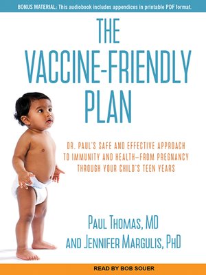 cover image of The Vaccine-Friendly Plan
